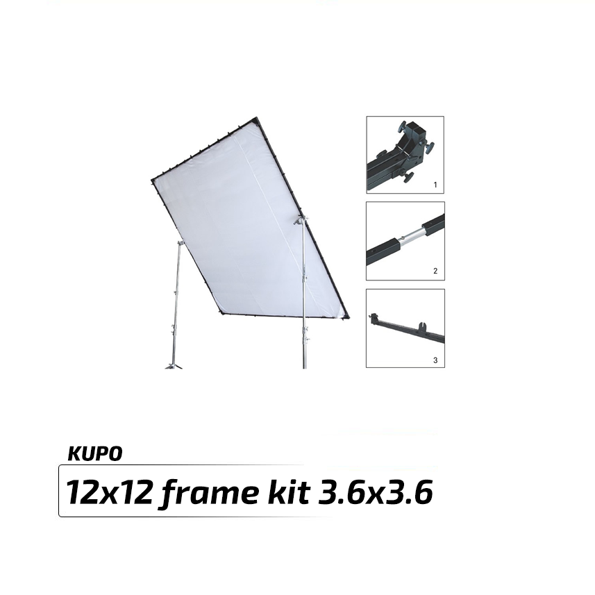 12x12 frame kit 3.6x3.6