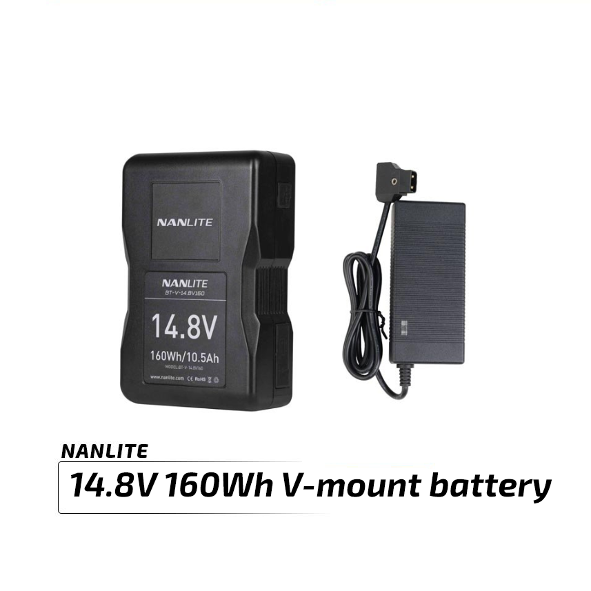 14.8v V mount battery