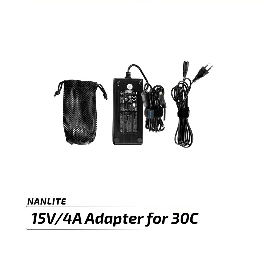 15V/4A Adapter for 30C