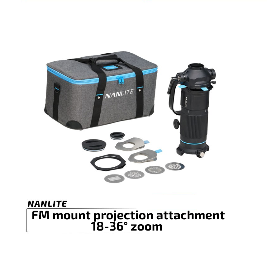 FM mount projection attachment 18-36 zoom