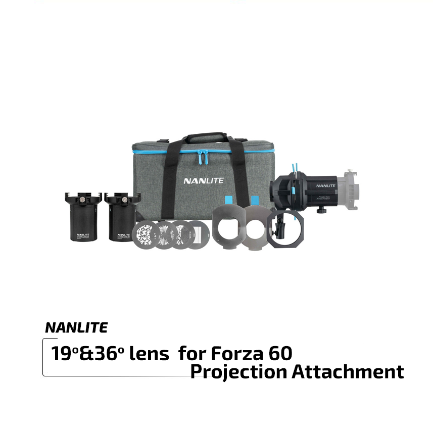 19&36 lens projection attchment