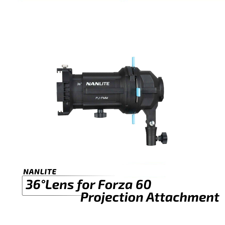 Projection attachment 36 for FMM