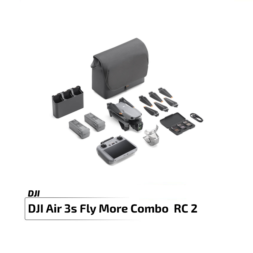 Dji air 3s fly more combo  RC 2