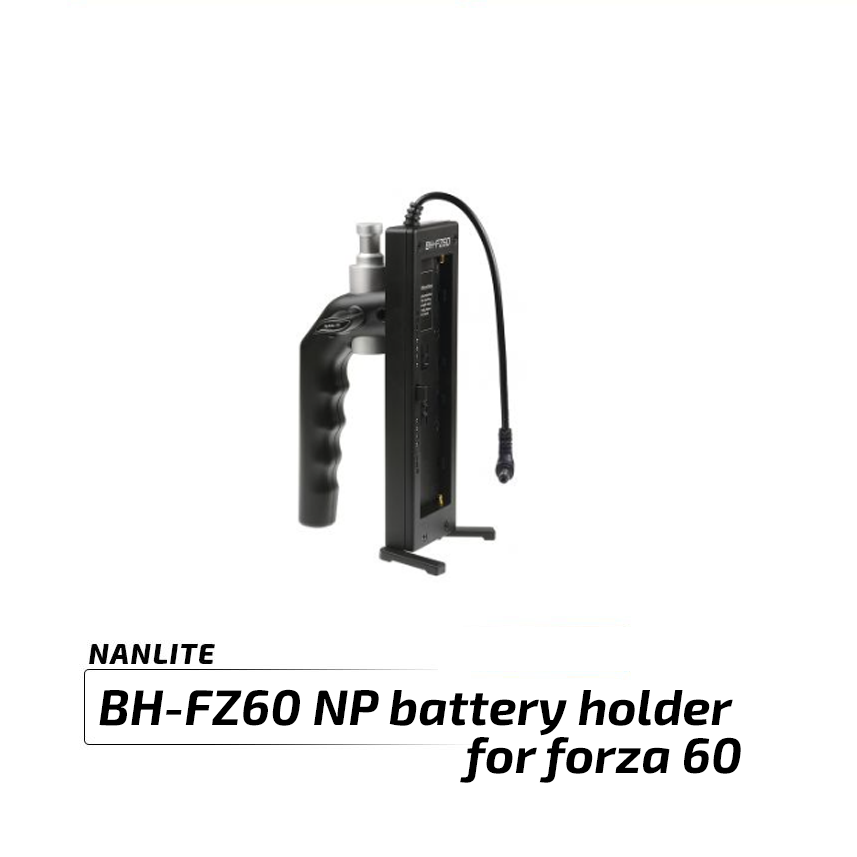 BH-F60 NP battery holder for forza 60