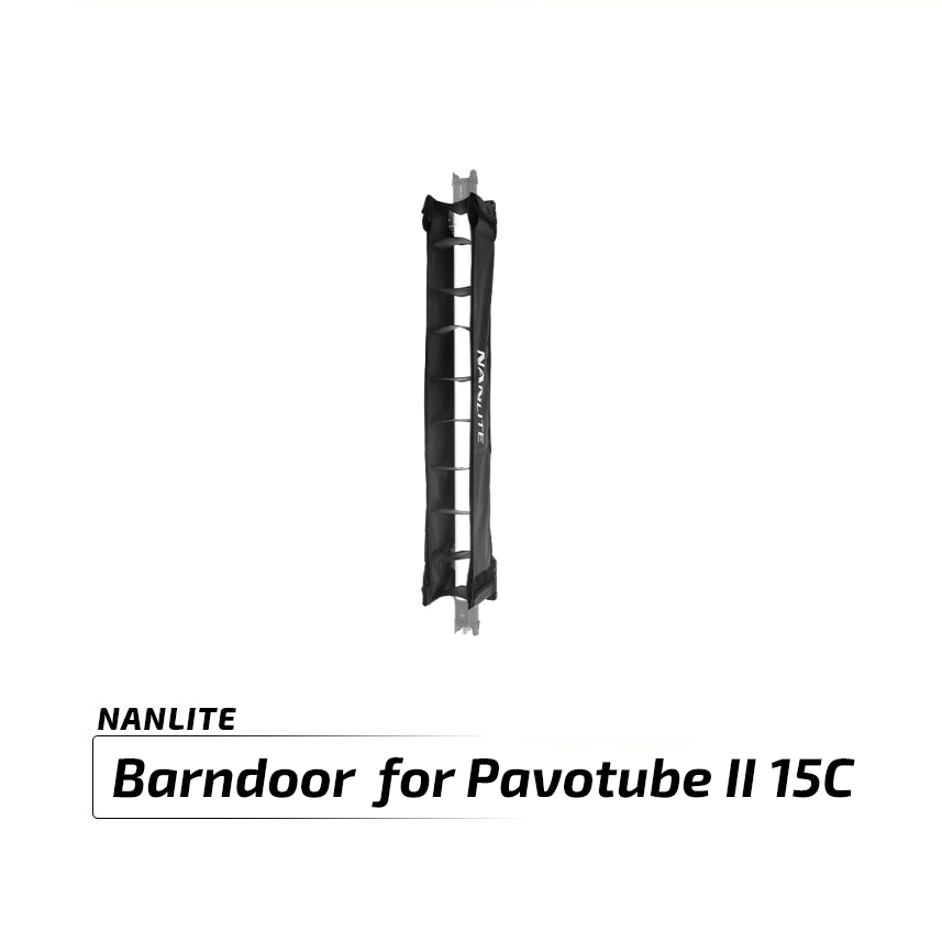 Barndoor for pavotube II 15C
