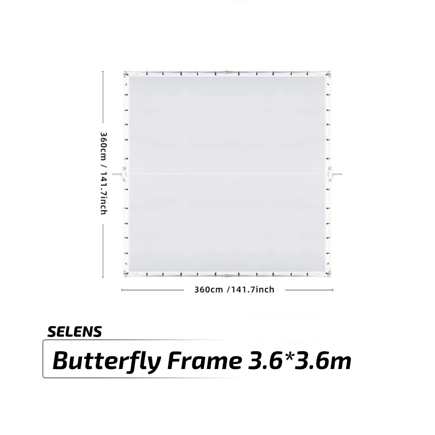 Butterfly frame  3.6x3.6