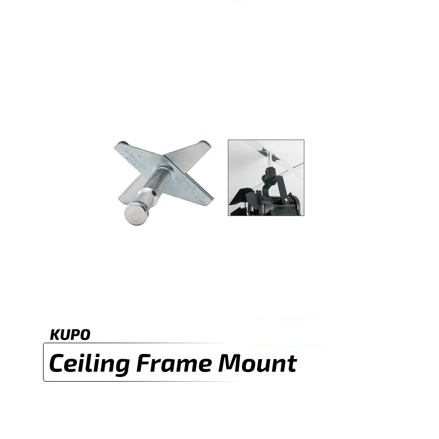 Ceiling frame mount