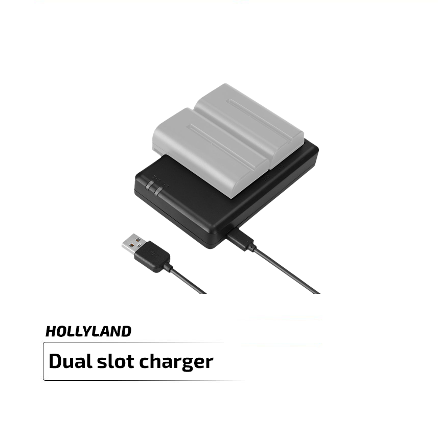 Dual slot charger