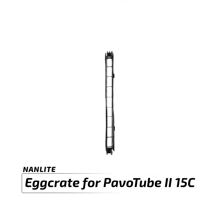 Eggcrate for pavotube II 15C