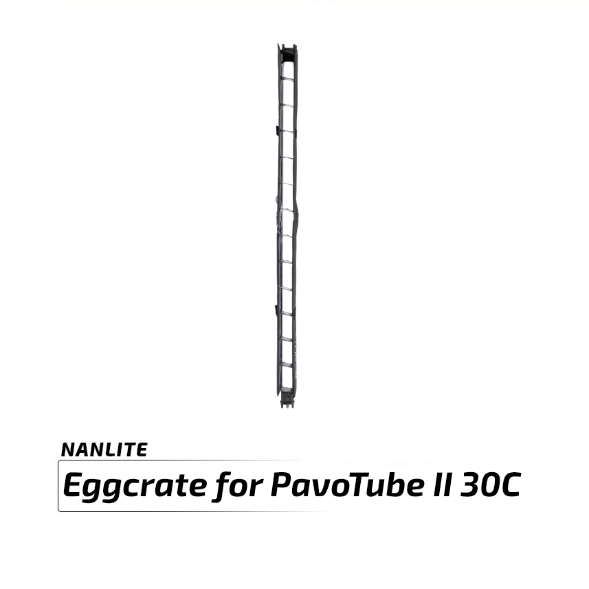 Eggcrate for pavotube II 30C