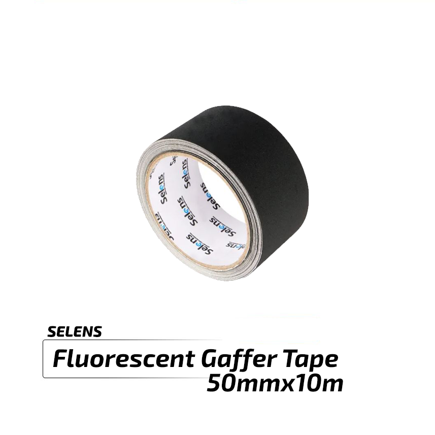 Fluorescent gaffer tape 50mmx10m / 4 colors /