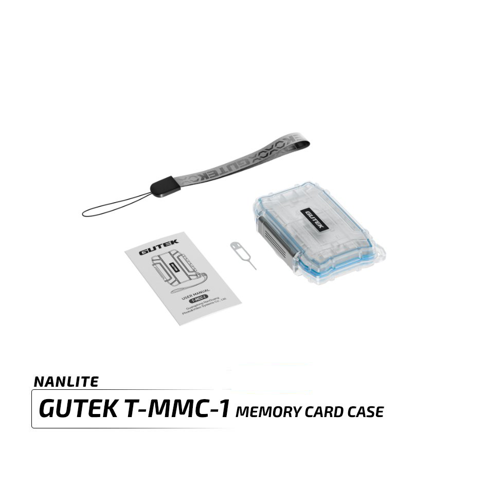 Memory card case