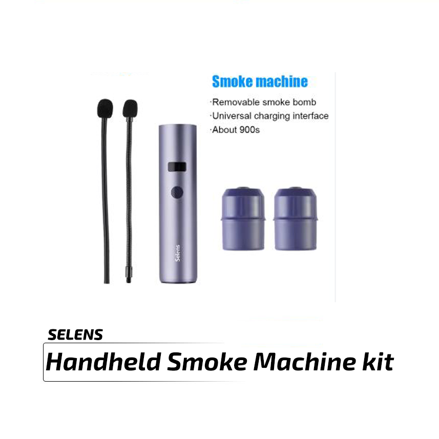 Handheld smoke machine
