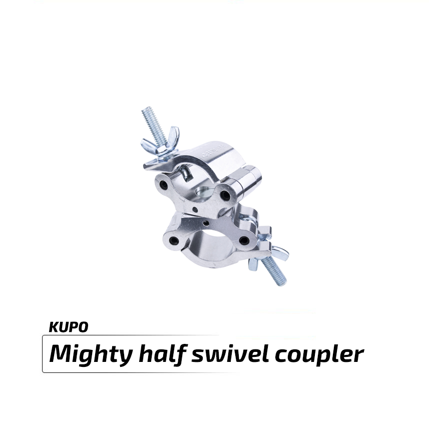 Mighty half swivel coupler