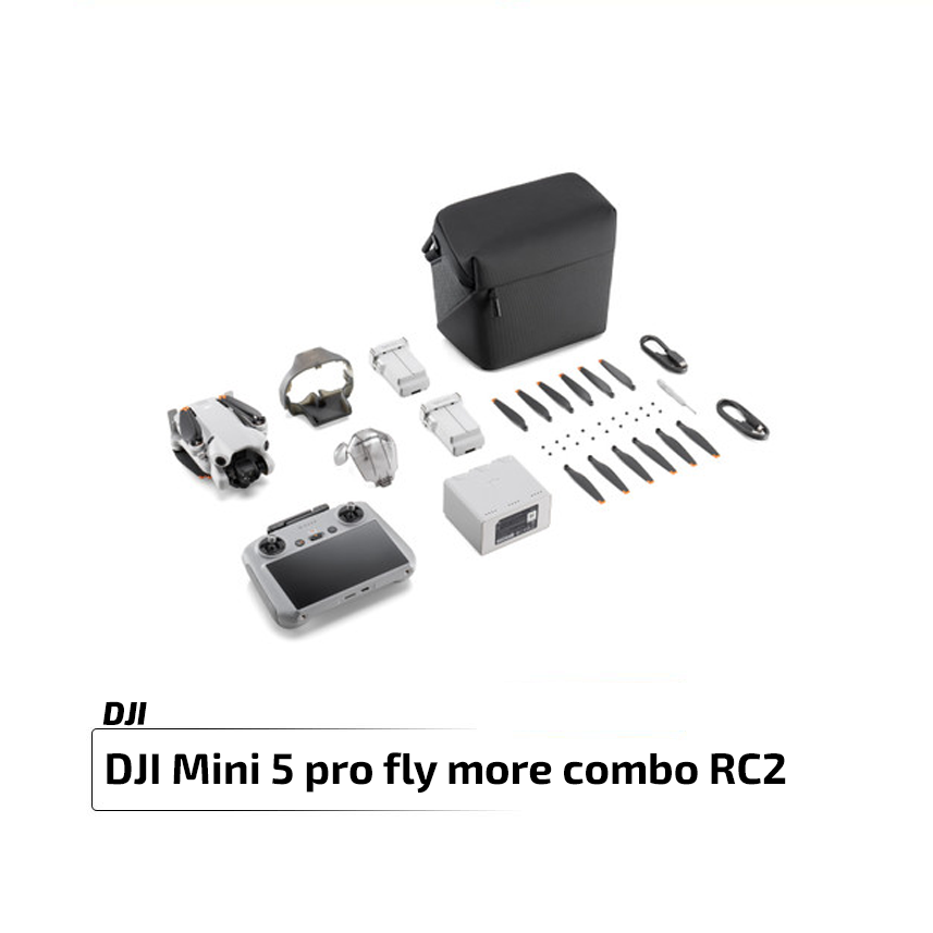 Dji mini 5 pro fly more combo RC2