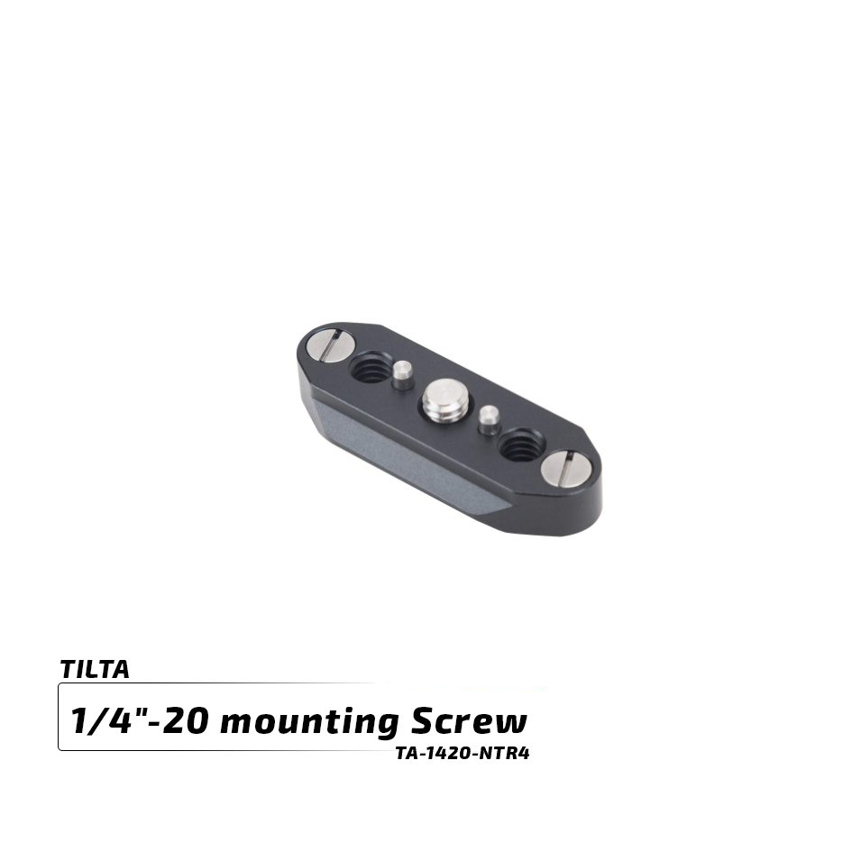 1/4-20 mounting screw