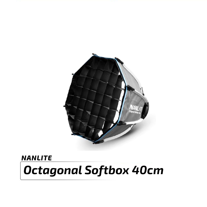 Octagonal softbox 40cm