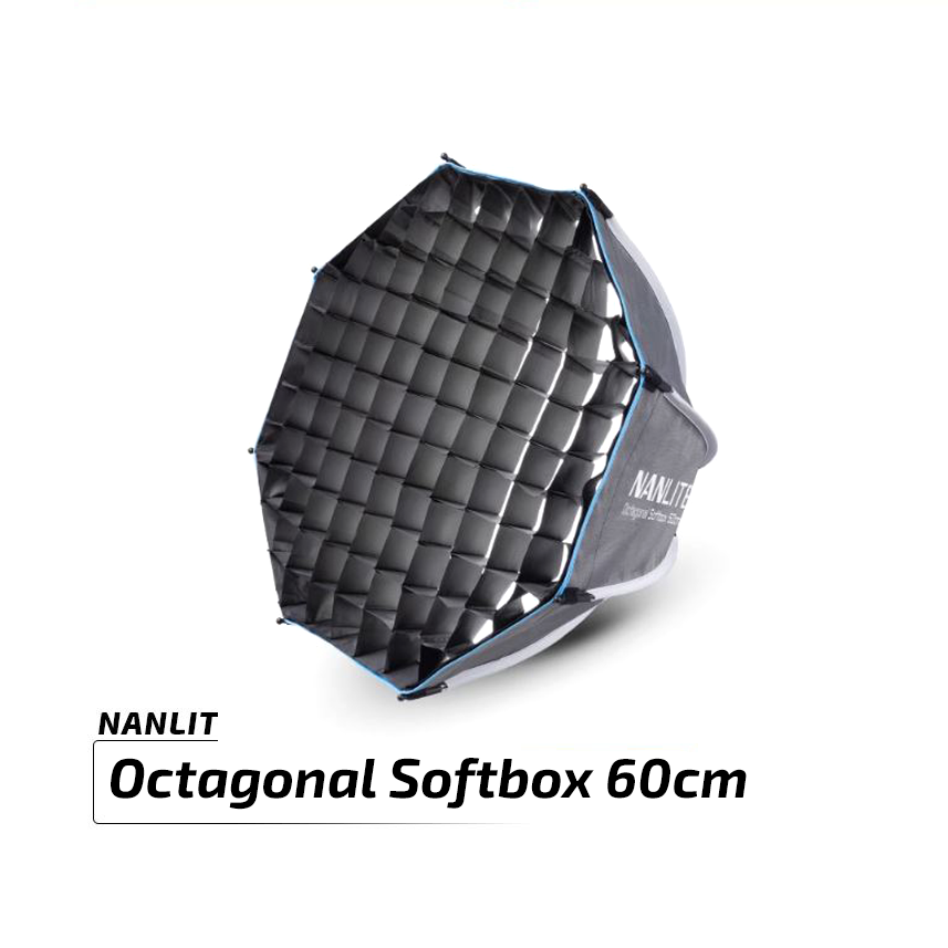 Octagonal softbox 60cm