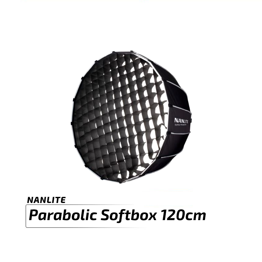 Parabolic softbox 120cm
