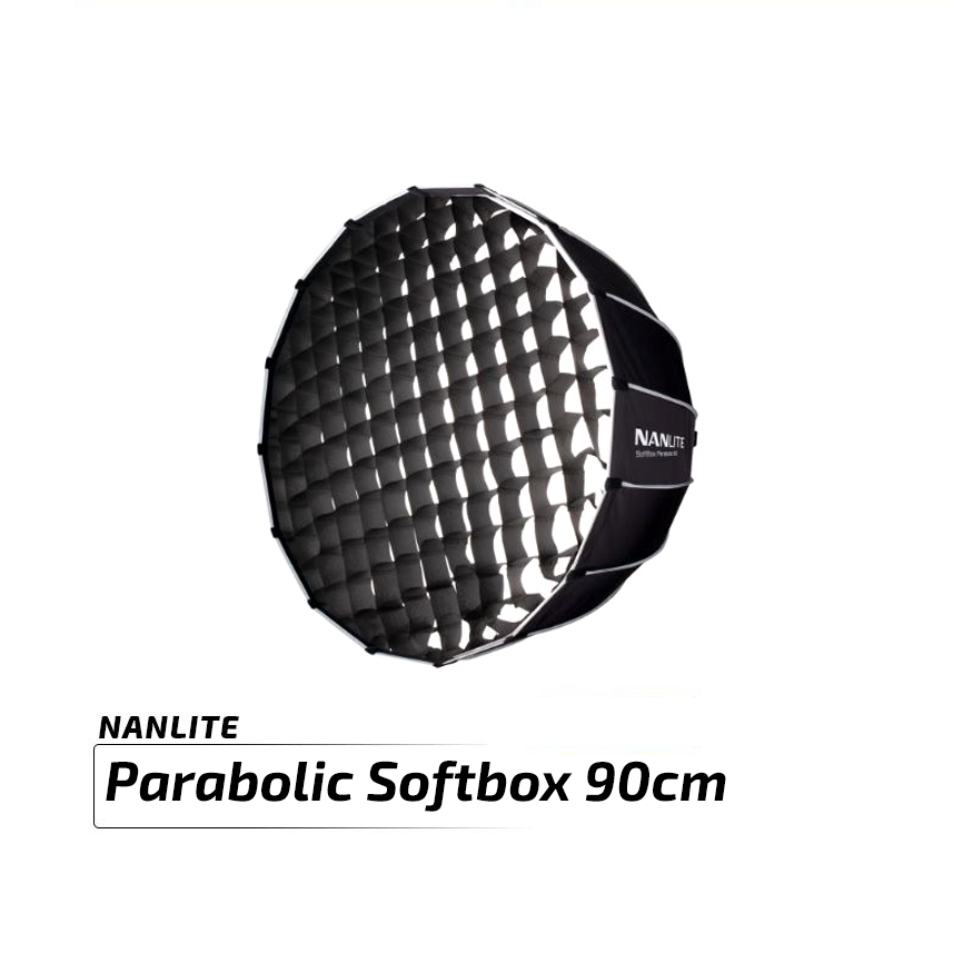 Parabolic softbox 90cm