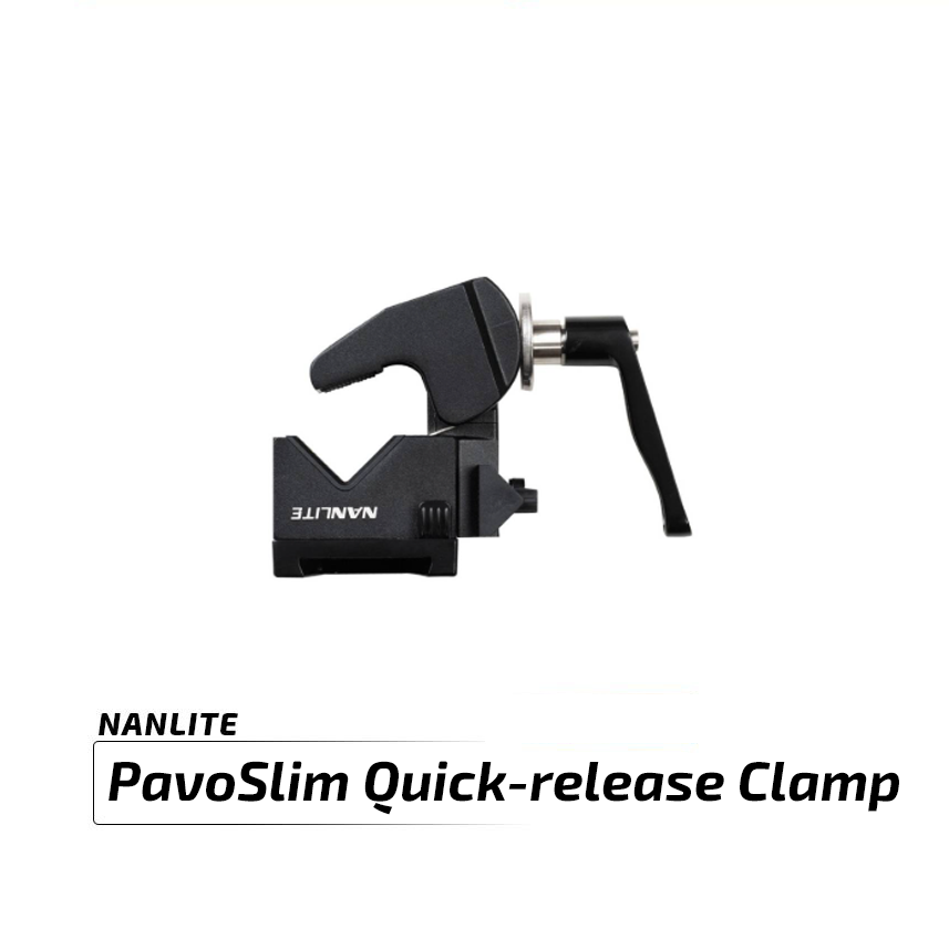 Pavoslim clamp