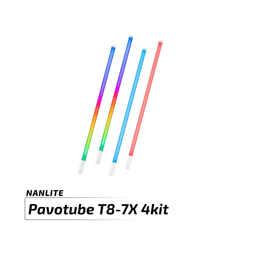 Pavotube T8-7X 4kit
