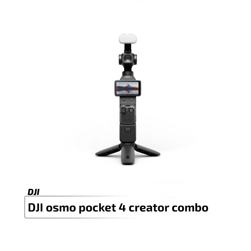 Osmo pocket 4 creator combo