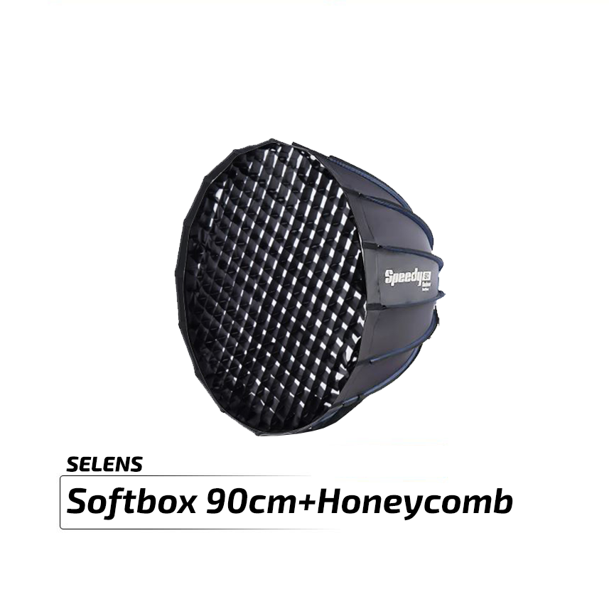 Softbox 90cm+grid