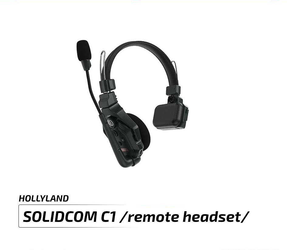 Solidcom c1 /remote headset/