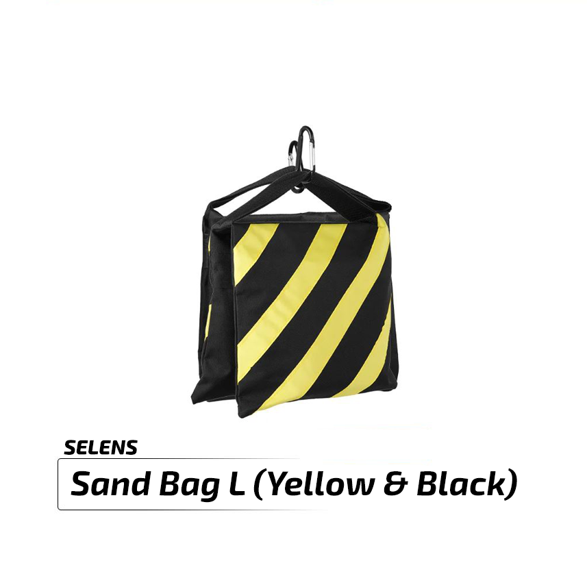 Sand bag black&yellow