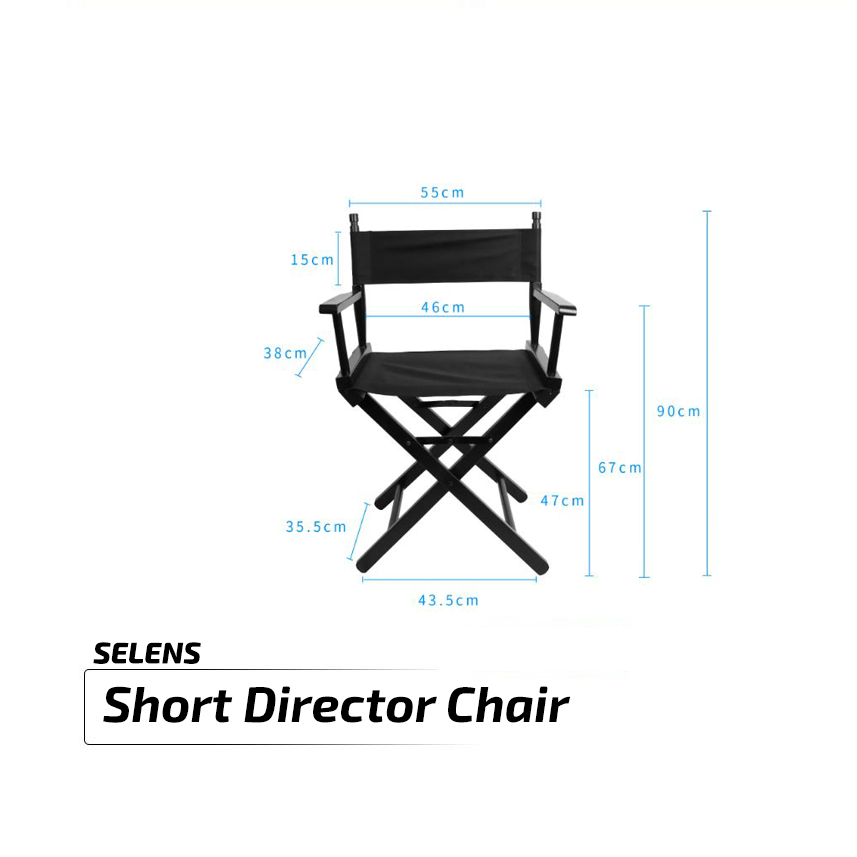Short director chair
