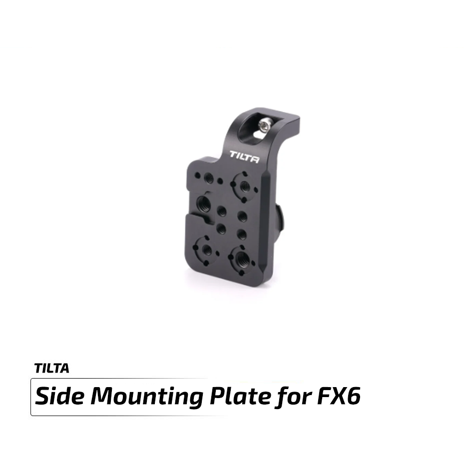 Side mounting plate for fx6