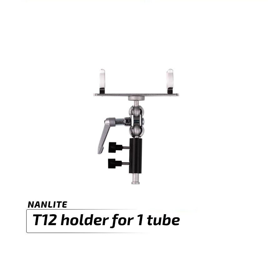 T12 holder fot 1 tube
