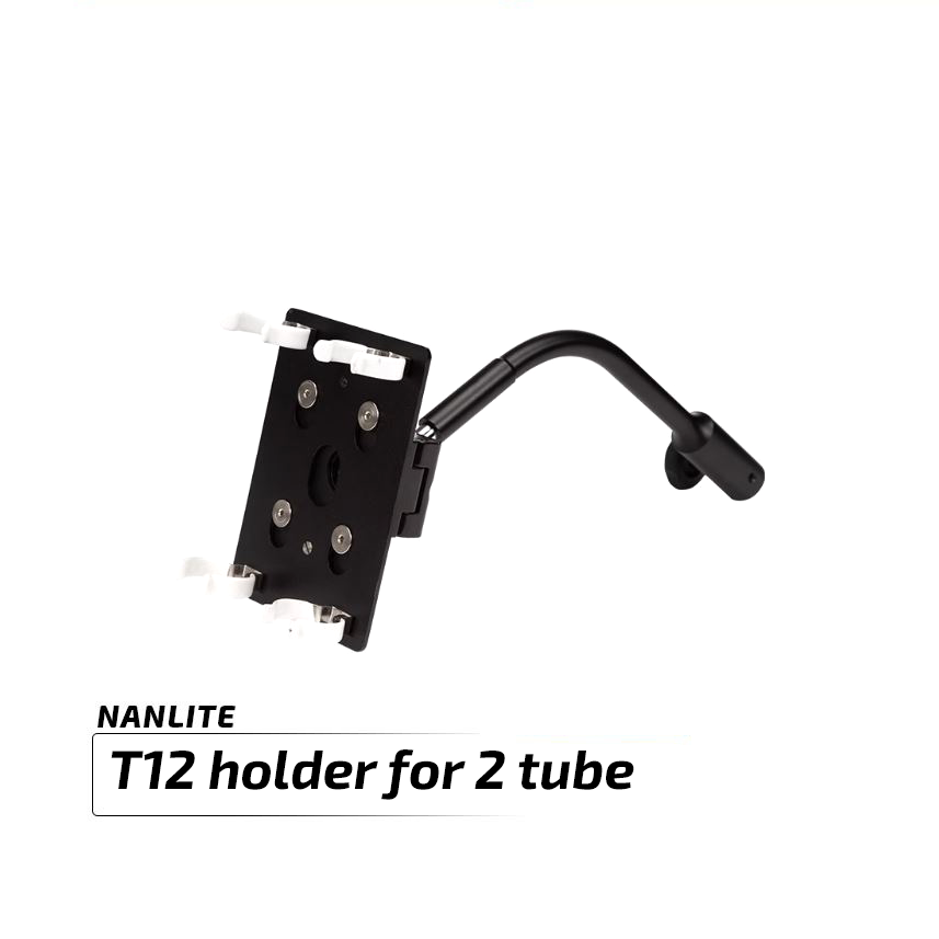T12 holder fot 2 tube