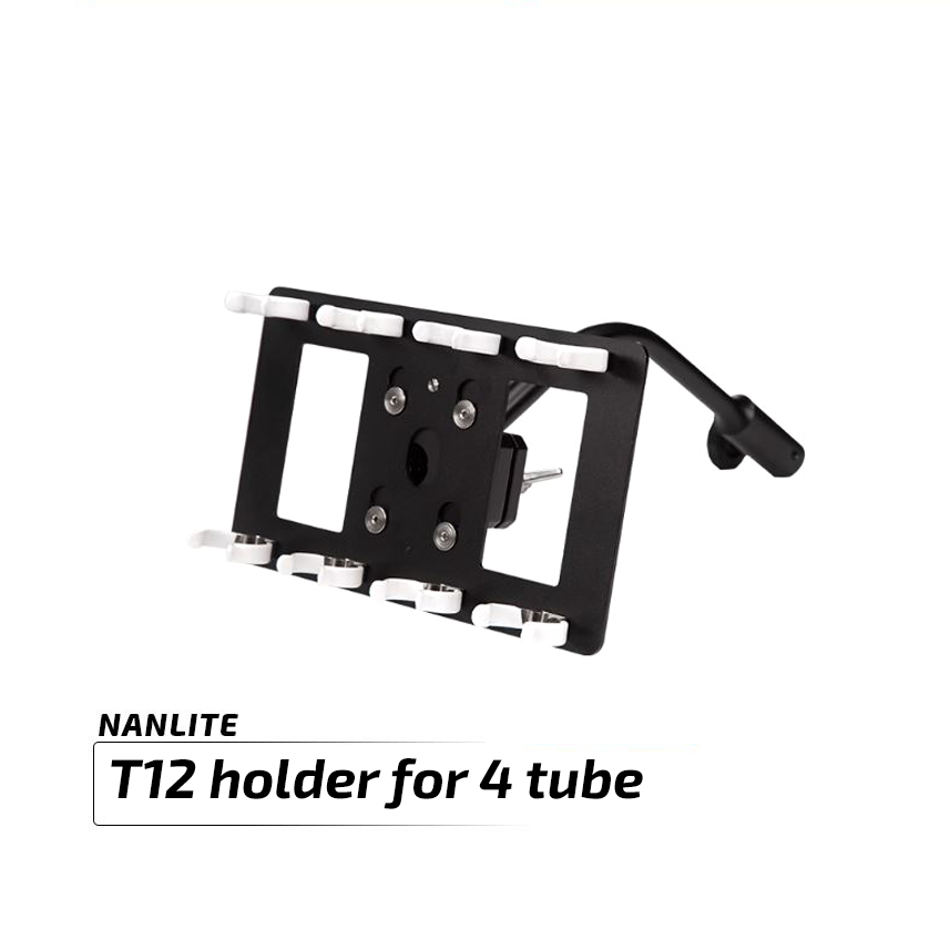 T12 holder fot 4 tube