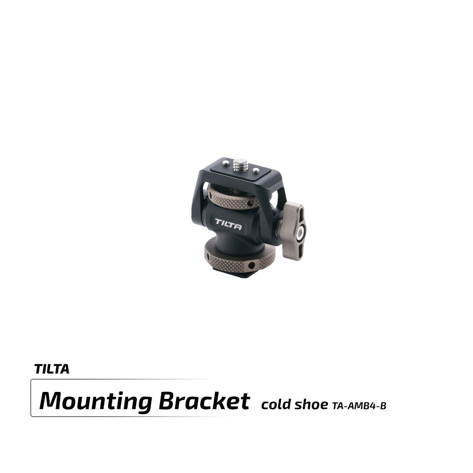 Mounting bracket cold shoe