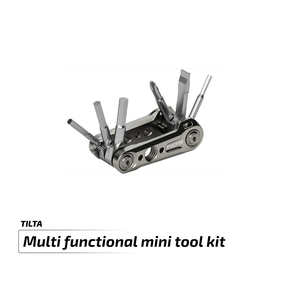 Multi functional mini tool kit