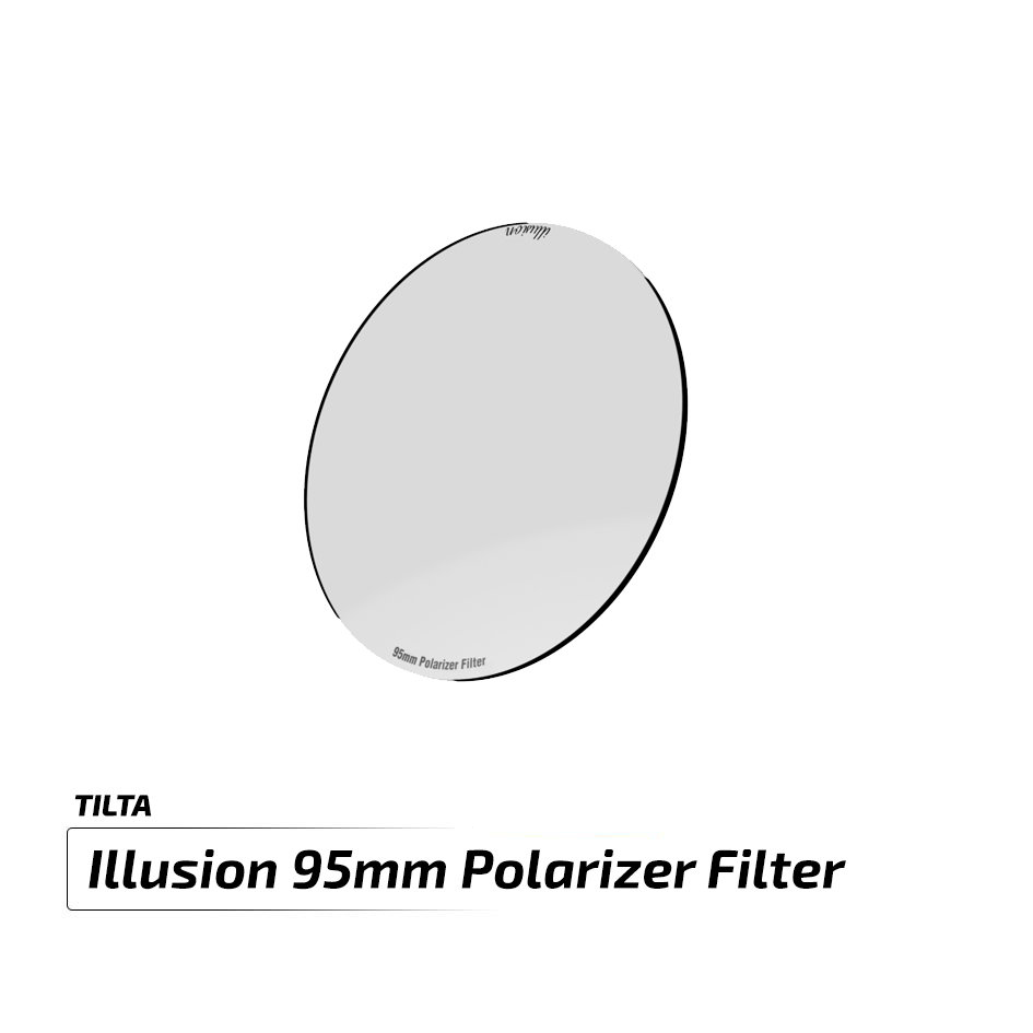 Illusion 95mm polarizer filter
