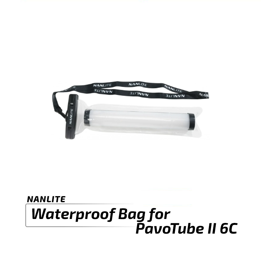 Waterproof bag for pavotube II 6C