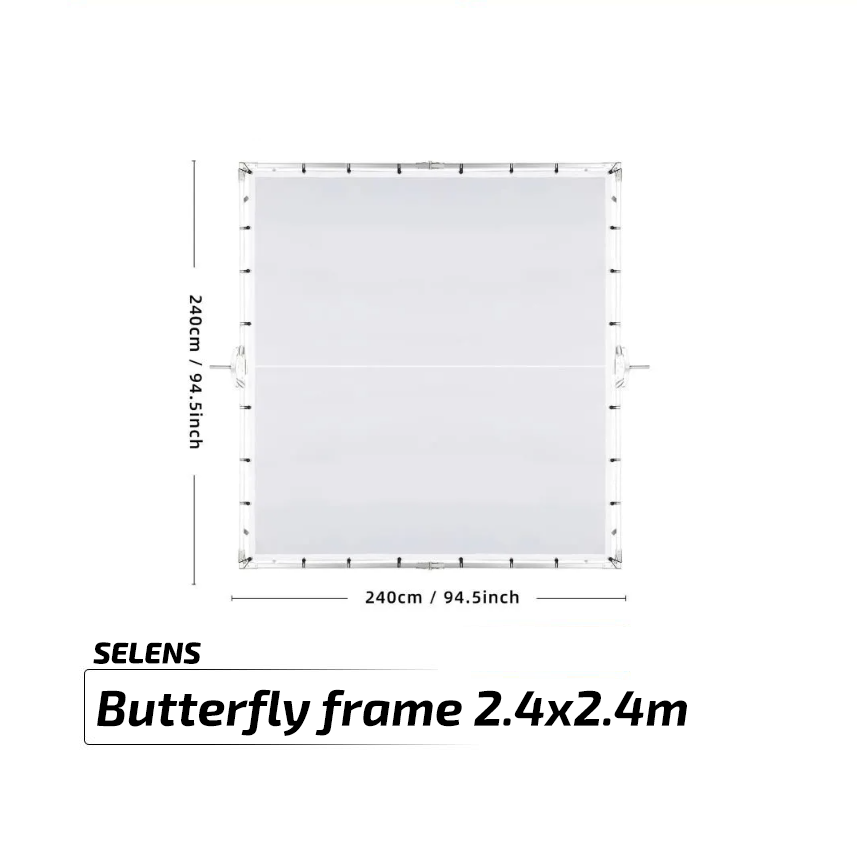 Butterfly frame  2.4x2.4