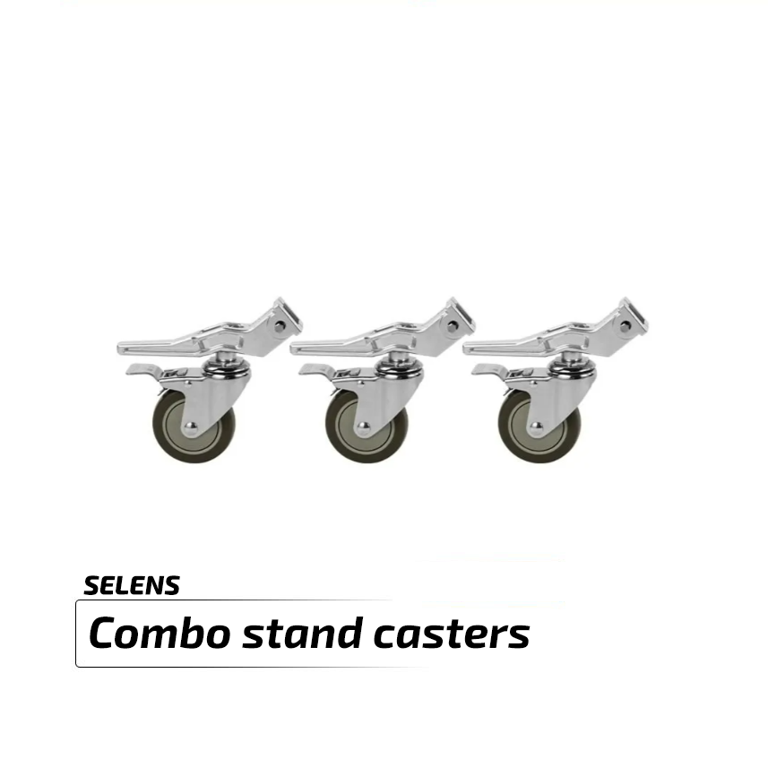 Combo stand casters