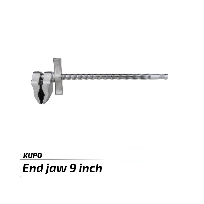 End jaw 9 inch