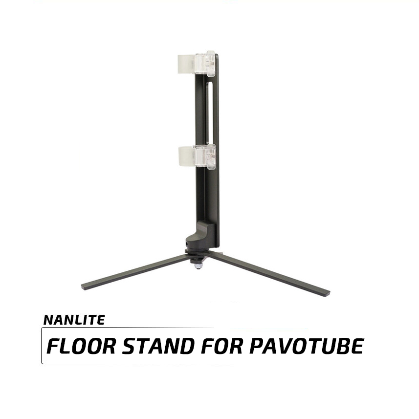 Floor stand for pavotube
