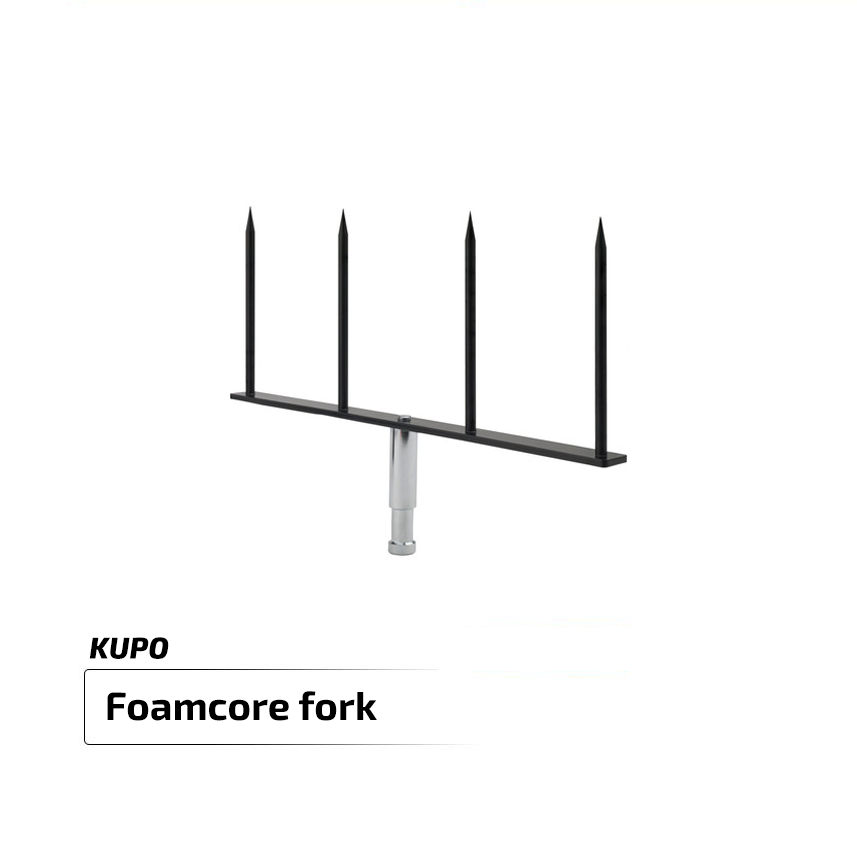 Foam fork