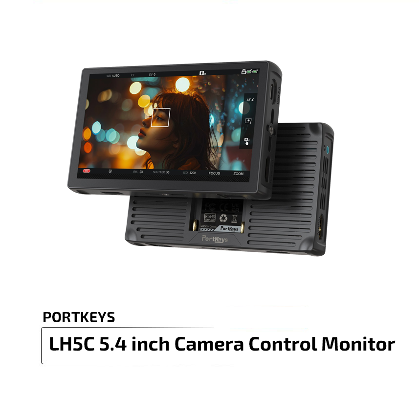 LH5C 5.4″ Camera Control Monitor