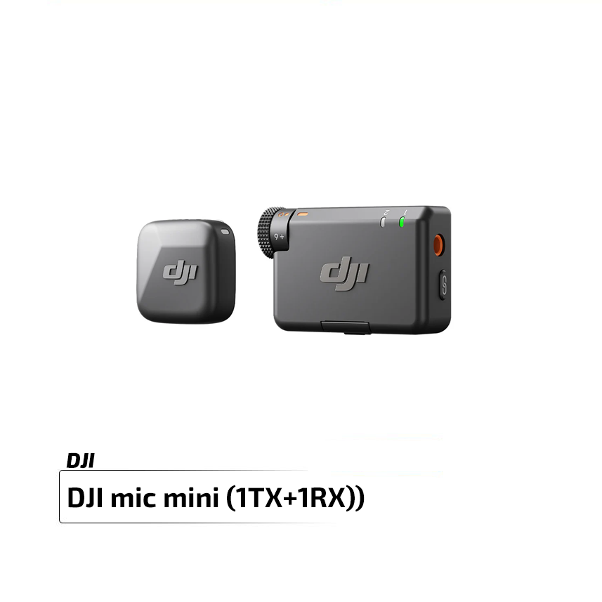 DJI mic mini (1TX+1RX)