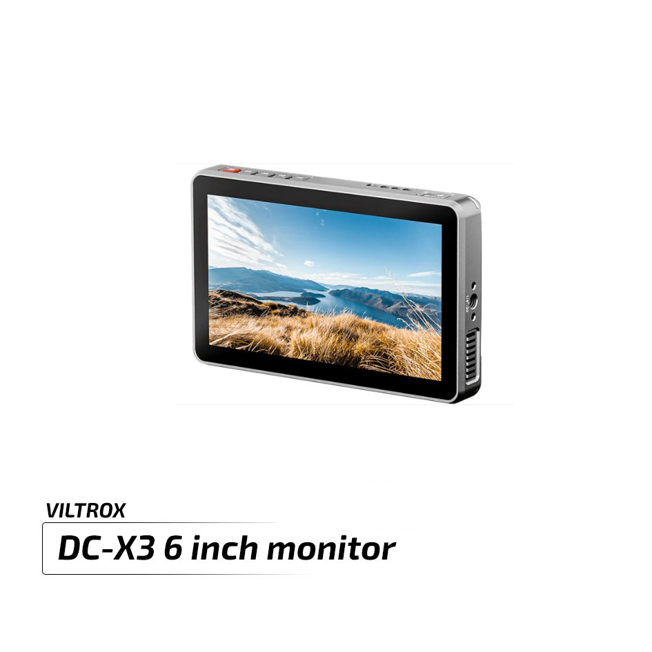 DC-X3 6 inch monitor