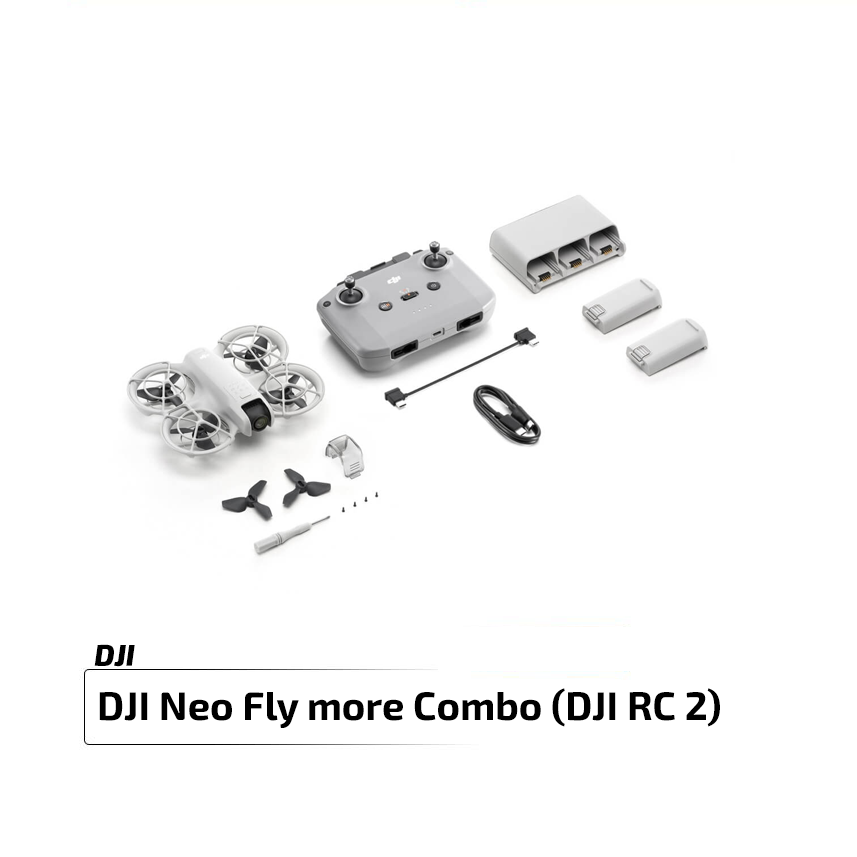 Dji Neo flymore combo RC2
