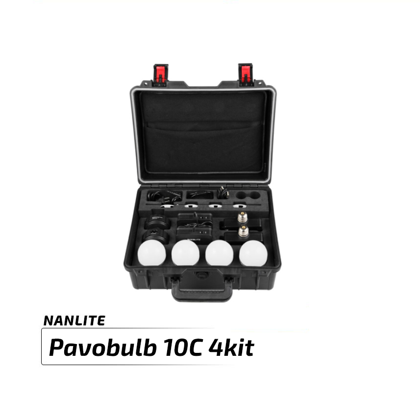 Pavobulb 10C 4kit