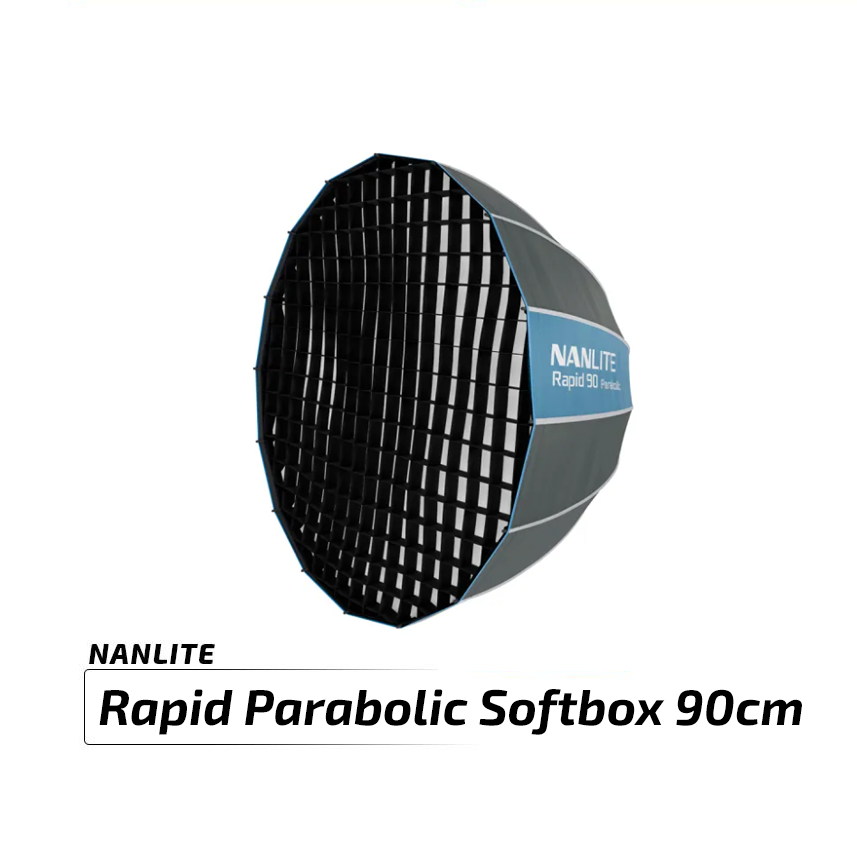 Rapid parabolic softbox 90cm